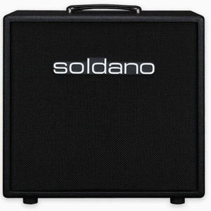 Soldano 1×12 Closed Back Cabinet |  SOLDANO |  AMPLIFIER-CABINET |  Zoso Music