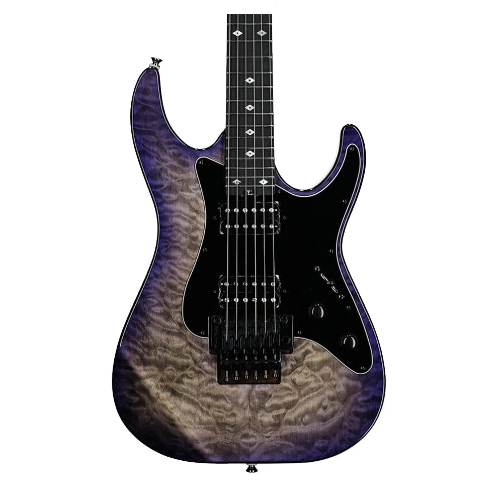 Kramer Volante Quilt HHFR Electric Guitar with Premium Bag - Ultraviolet Burst | Zoso Music Sdn Bhd