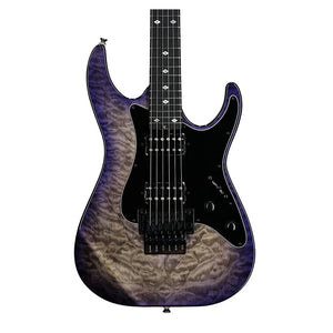 Kramer Volante Quilt HHFR Electric Guitar with Premium Bag - Ultraviolet Burst | Zoso Music Sdn Bhd