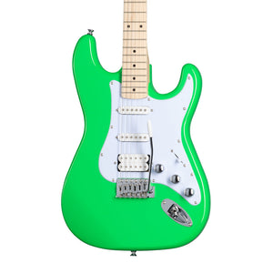 Kramer Focus VT-211S Electric Guitar - Neon Green | Zoso Music Sdn Bhd