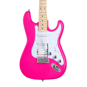Kramer Focus VT-211S Electric Guitar - Hot Pink | Zoso Music Sdn Bhd