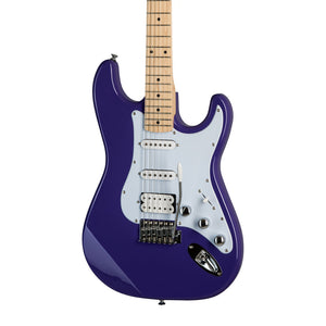 Kramer Focus VT-211S Electric Guitar - Purple | Zoso Music Sdn Bhd