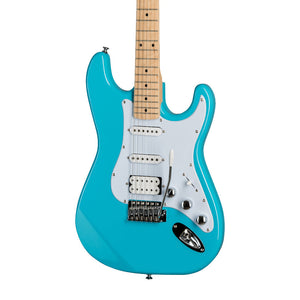Kramer Focus VT-211S Electric Guitar - Teal | Zoso Music Sdn Bhd