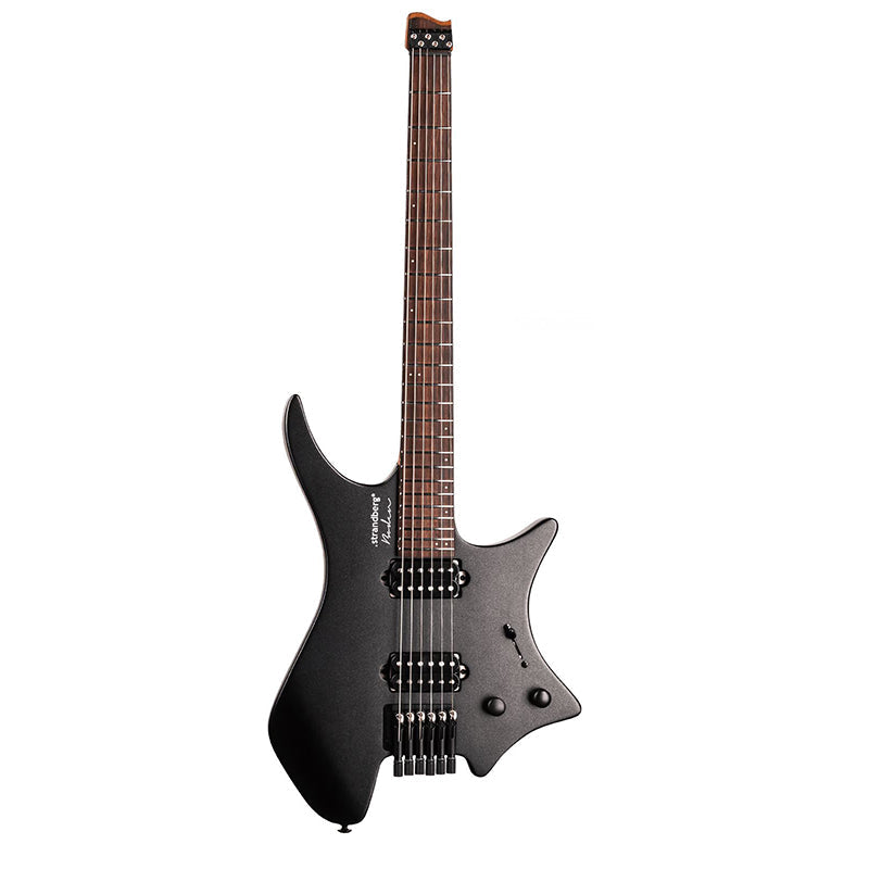 Strandberg Boden Essential 6 Black Granite Electric Guitar |  STRANDBERG |  ELECTRIC GUITAR |  Zoso Music