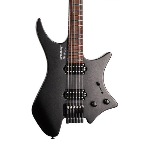 Strandberg Boden Essential 6 Black Granite Electric Guitar | Zoso Music Sdn Bhd