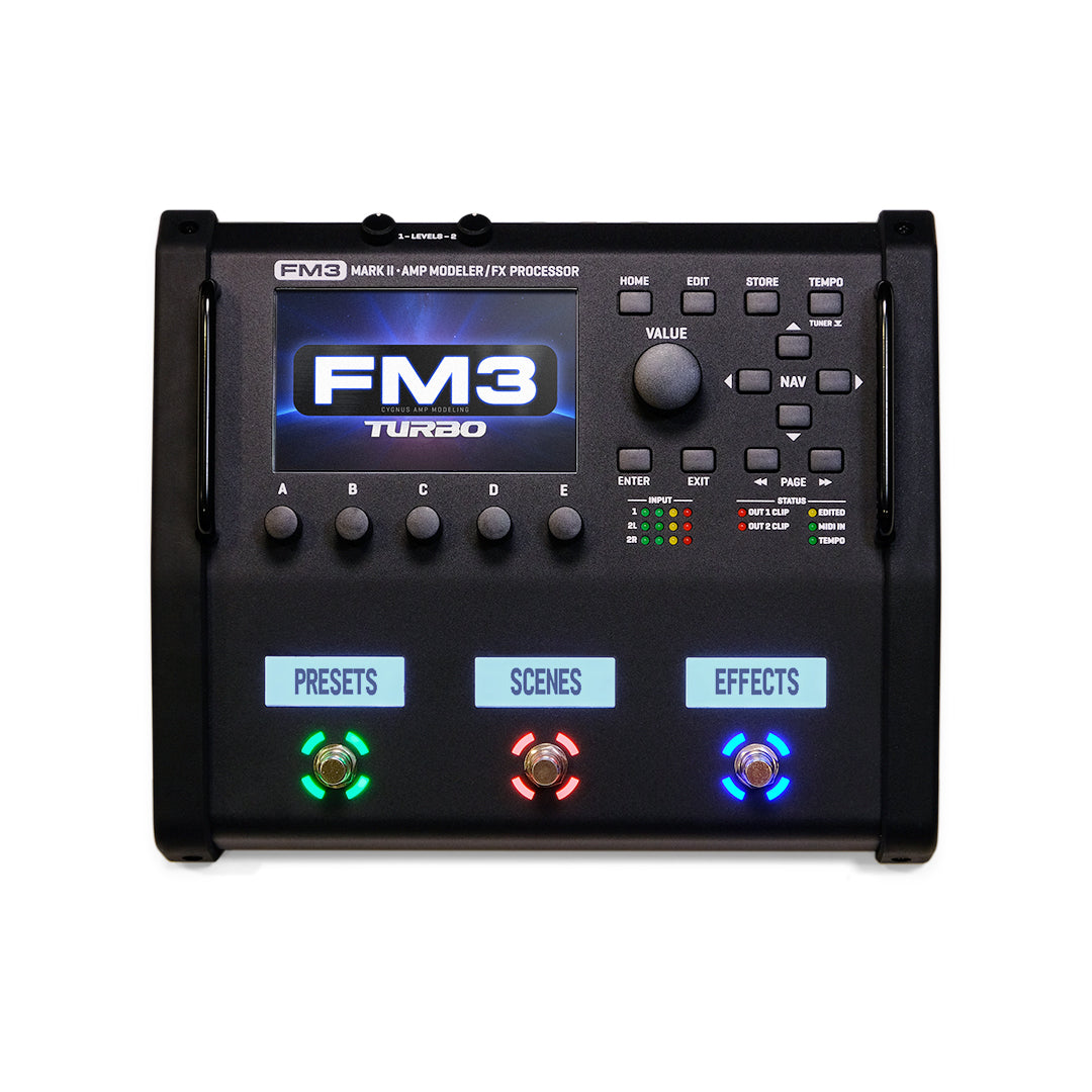 Fractal Audio FM3 Mk II Turbo Amp Modeler/FX Processor