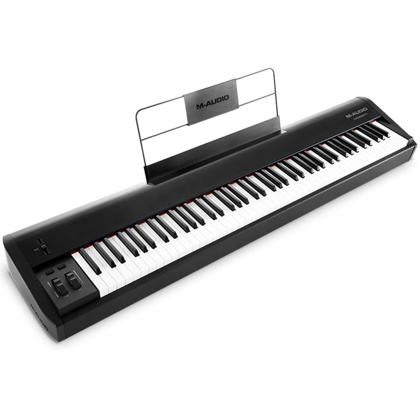 M-Audio Hammer 88 88-key MIDI Controller Keyboard | Zoso Music Sdn Bhd