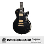 (Epiphone Inspired by Gibson Custom) Epiphone Les Paul Custom Electric Guitar - Ebony
 | Zoso Music Sdn Bhd