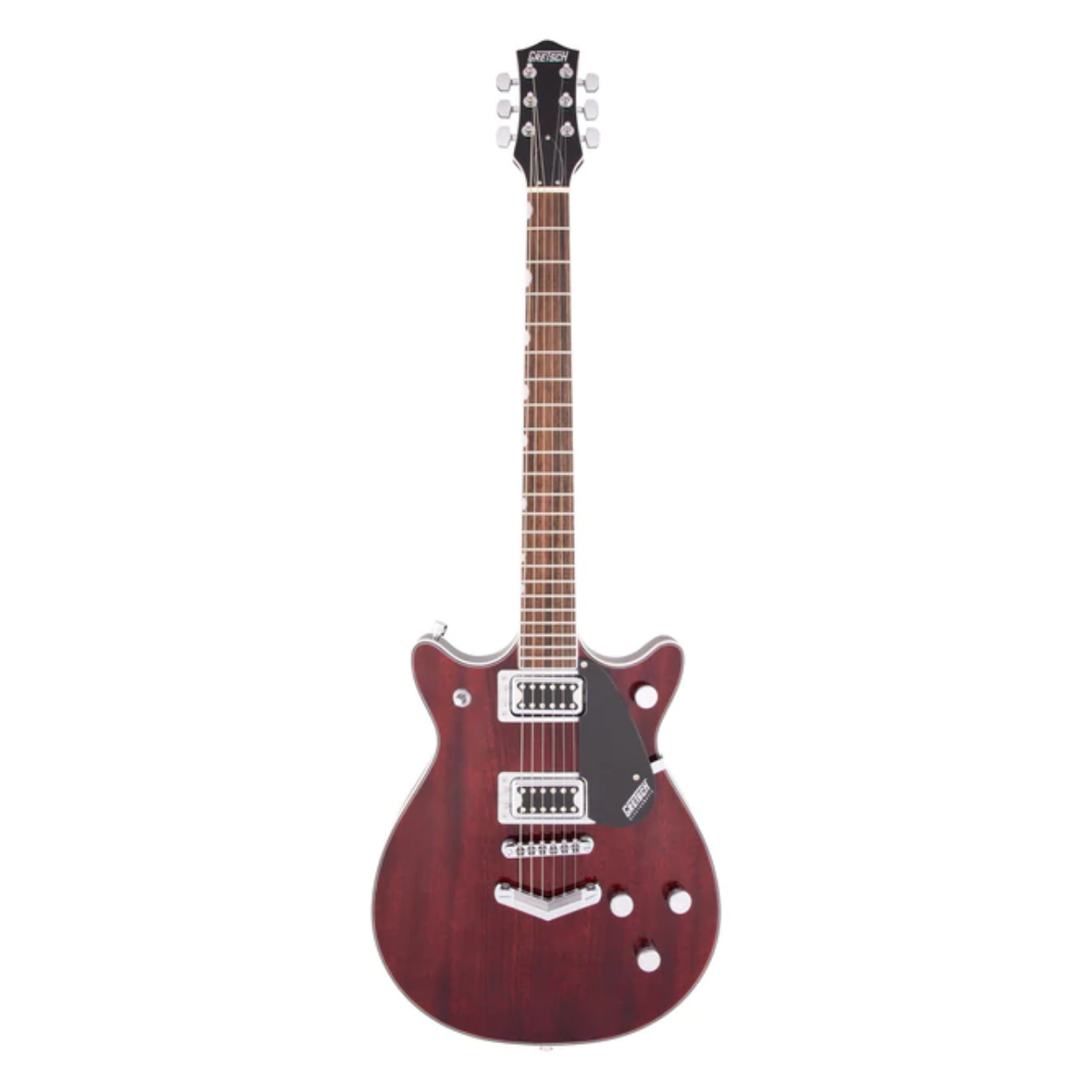Gretsch G5222 Electromatic Double Jet Bt Electric Guitar W/v-stoptail, Laurel Fb, Walnut Stain |  GRETSCH |  ELECTRIC GUITAR |  Zoso Music