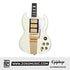 (Epiphone Inspired by Gibson Custom) Epiphone 1963 SG Custom Electric Guitar - Classic White
 | Zoso Music Sdn Bhd