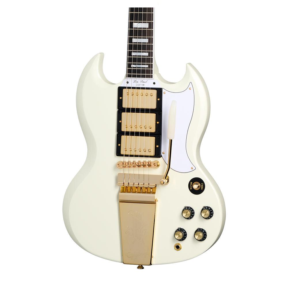 (Epiphone Inspired by Gibson Custom) Epiphone 1963 SG Custom Electric Guitar - Classic White
 | Zoso Music Sdn Bhd