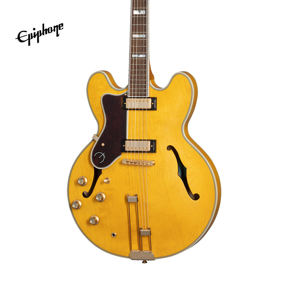 Epiphone Sheraton Frequensator Semi-hollowbody Electric Guitar