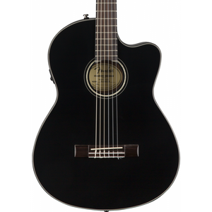 Fender CN-140SCE Nylon Classical Guitar w/Case, Walnut FB, Black |  FENDER |  CLASSICAL GUITAR |  Zoso Music