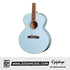 (Epiphone Inspired by Gibson Custom) Epiphone ECJ180LSEBNH1 J-180 LS Acoustic-Electric Guitar