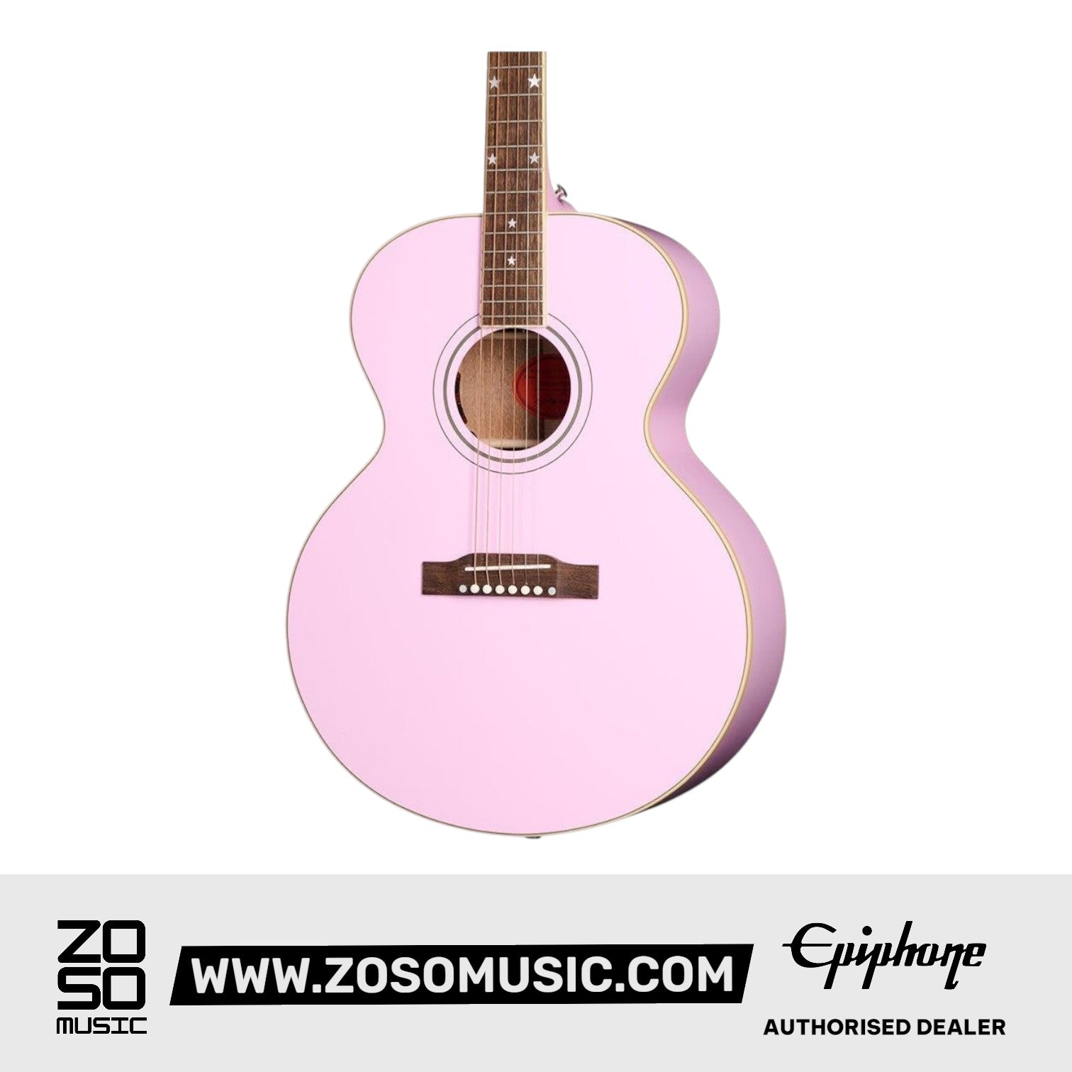 (Epiphone Inspired by Gibson Custom) Epiphone ECJ180LSEBNH1 J-180 LS Acoustic-Electric Guitar