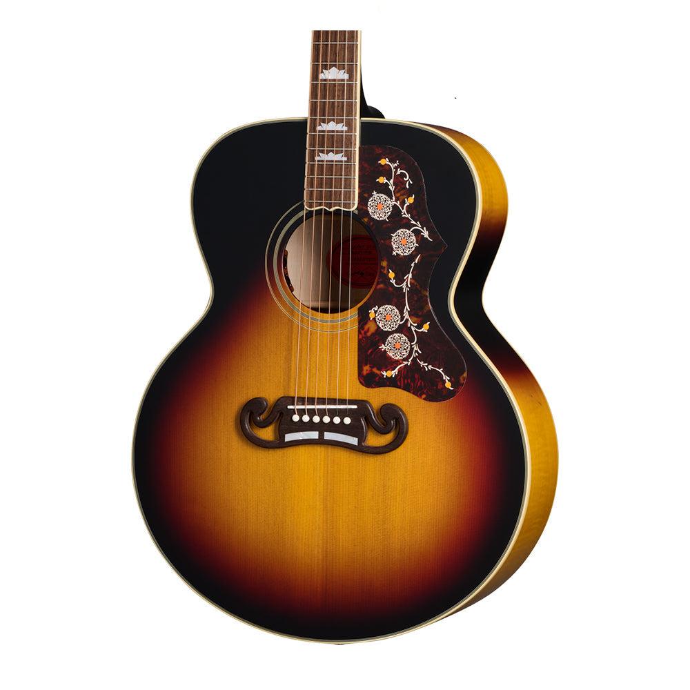 (Epiphone Inspired by Gibson Custom) Epiphone 1957 SJ-200 Acoustic-Electric Guitar - Vintage Sunburst
 | Zoso Music Sdn Bhd