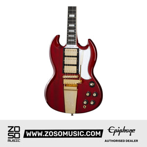 Epiphone Adam Jones Les Paul Custom Art Collection Electric Guitar, Case Included - Mark Ryden Queen Bee | Zoso Music Sdn Bhd