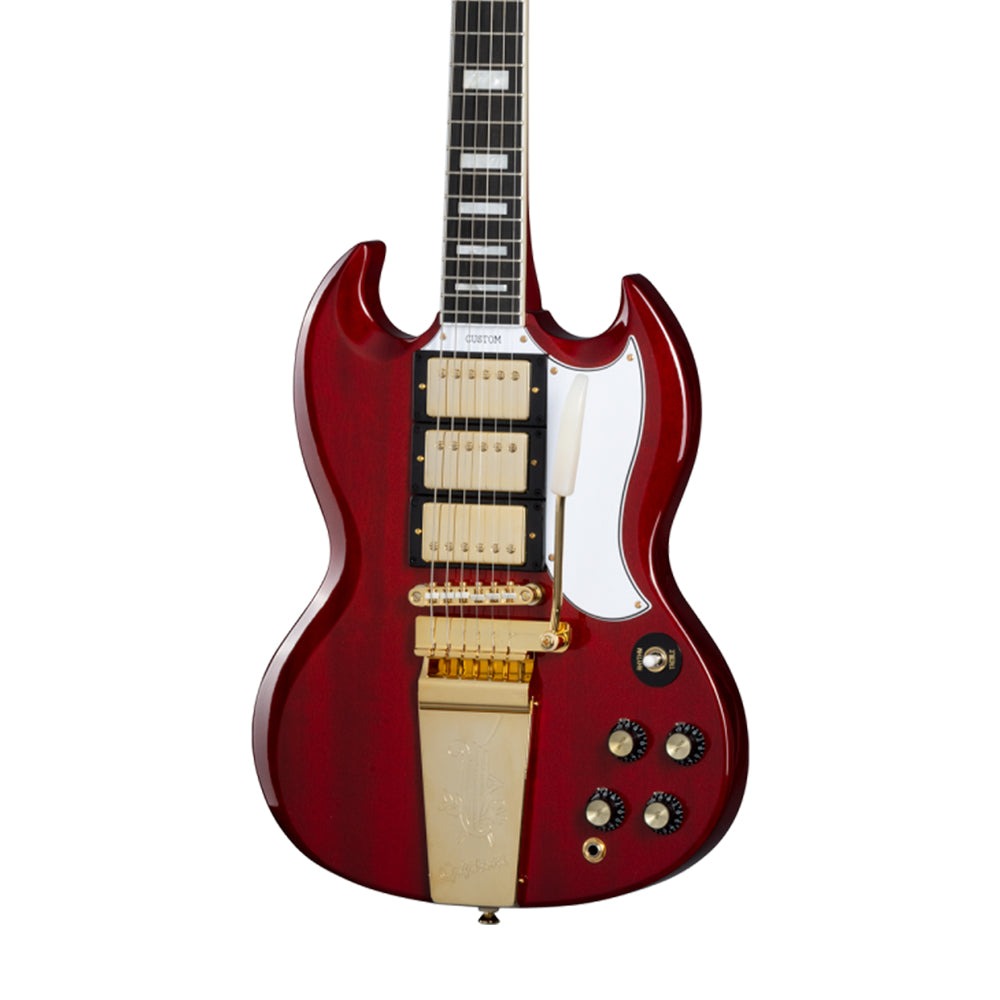 Epiphone Adam Jones Les Paul Custom Art Collection Electric Guitar, Case Included - Mark Ryden Queen Bee | Zoso Music Sdn Bhd