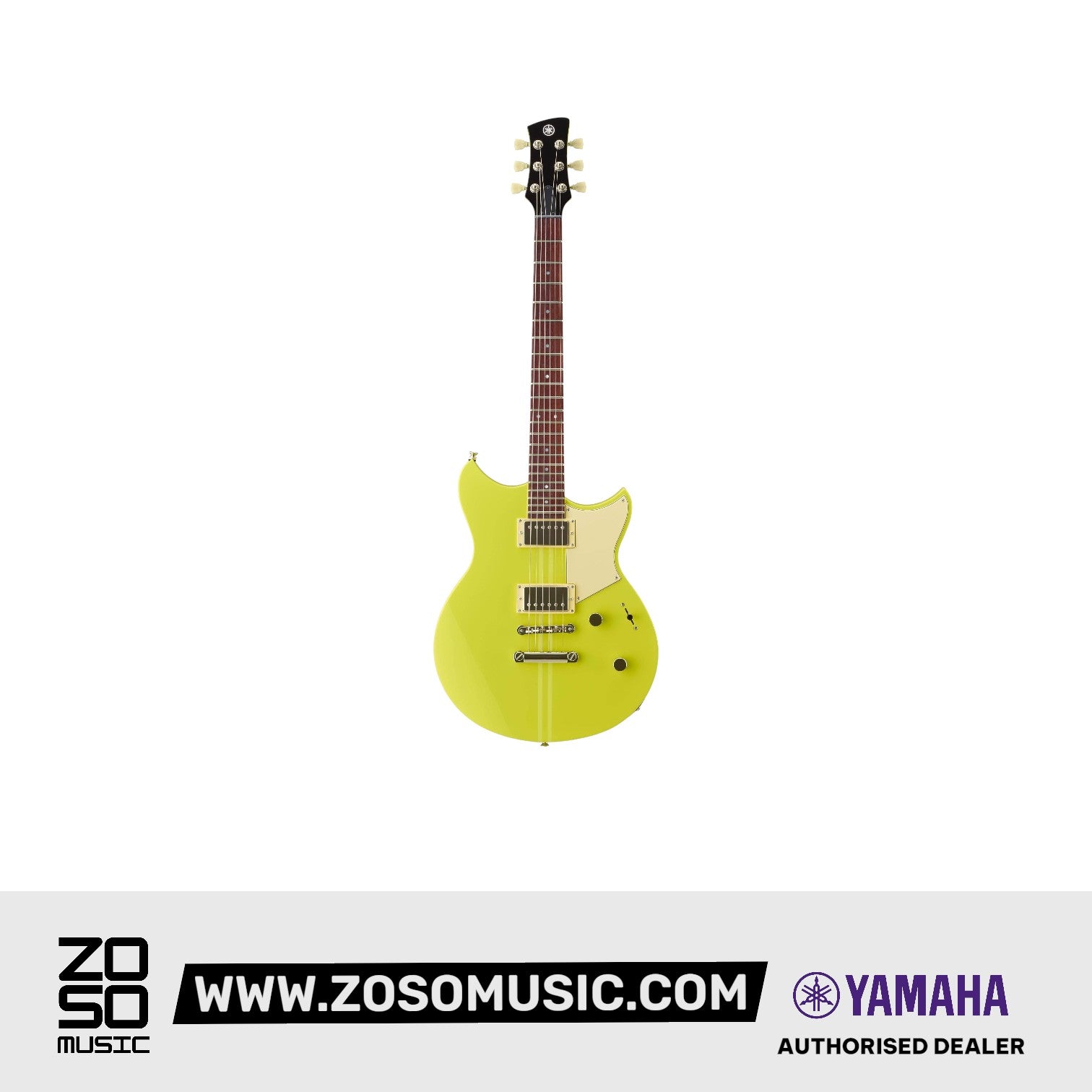 Yamaha Revstar Element RSE20 Electric Guitar, Neon Yellow |  YAMAHA MUSIC |  ELECTRIC GUITAR |  Zoso Music