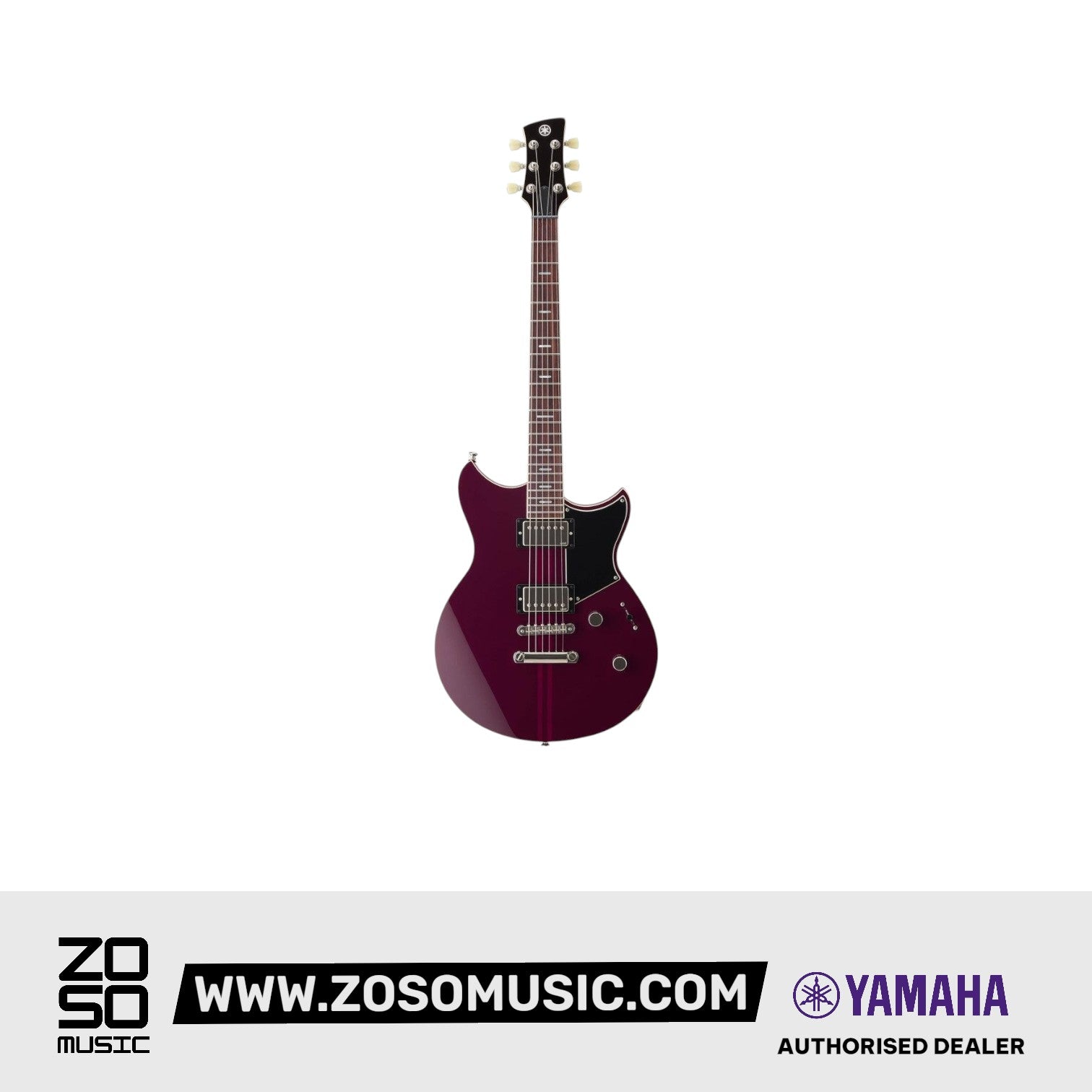 Yamaha Revstar Standard RSS20 Electric Guitar, Hot Merlot |  YAMAHA MUSIC |  ELECTRIC GUITAR |  Zoso Music
