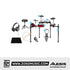 Alesis Nitro Pro Electronic Drum Kit with Free Drum Stool, Headphone, Drum Rug and Drumstick |  ALESIS |  DRUM-ELECTRONIC |  Zoso Music