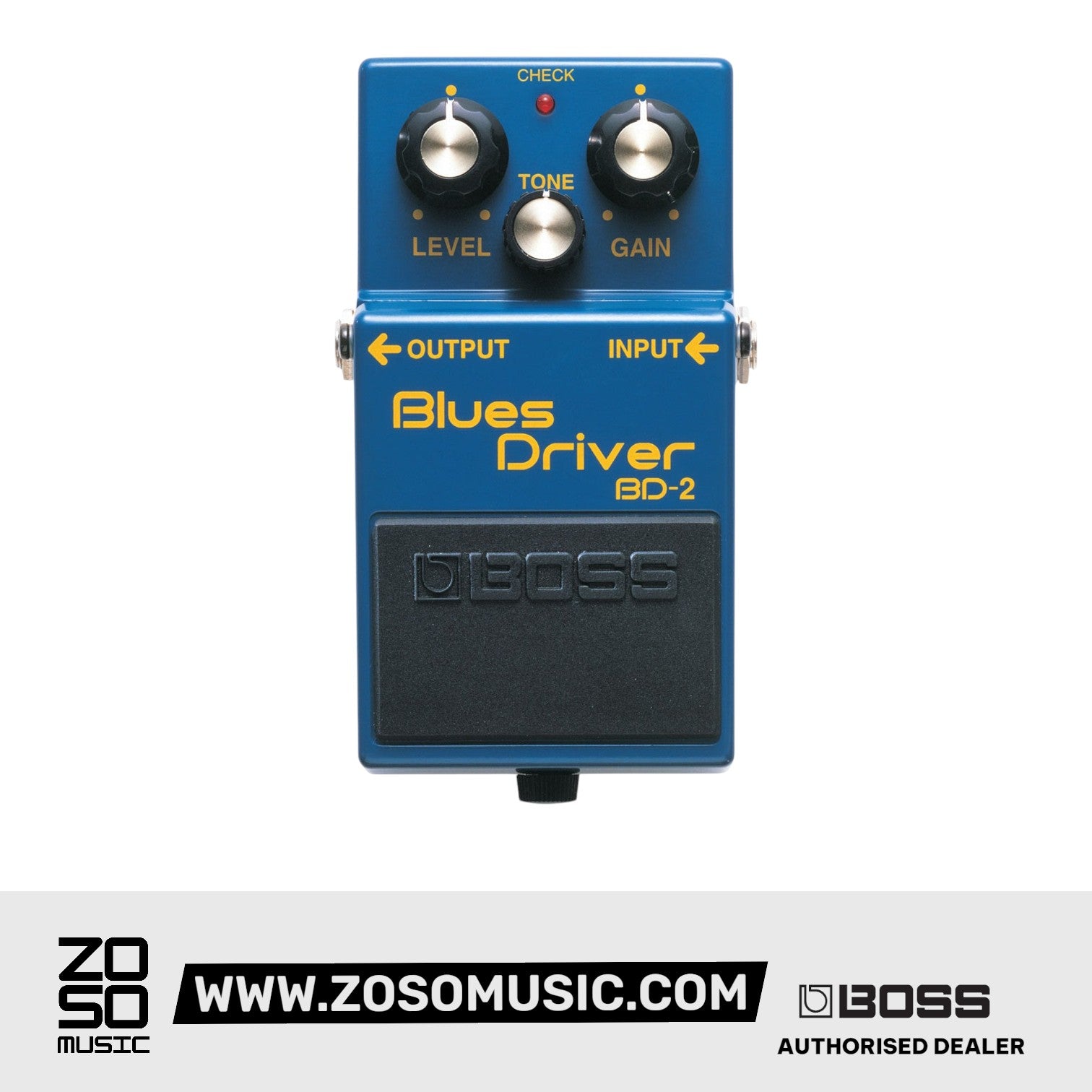 BOSS BD-2 BLUES DRIVER PEDAL (BD2) | BOSS , Zoso Music