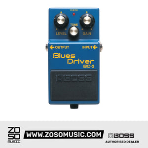 BOSS BD-2 BLUES DRIVER PEDAL (BD2) | BOSS , Zoso Music