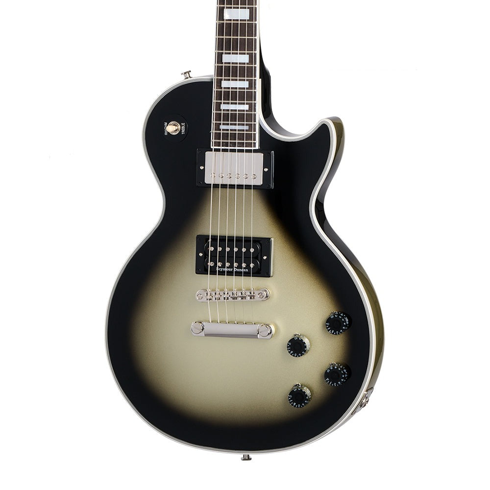 Epiphone EIGCAJLPC79NH1 Adam Jones 1979 Les Paul Custom Electric Guitar - Antique Silverburst | Zoso Music Sdn Bhd