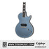 Epiphone Jared James Nichols "Blues Power" Les Paul Custom Electric Guitar, Case Included - Aged Pelham Blue | Zoso Music Sdn Bhd
