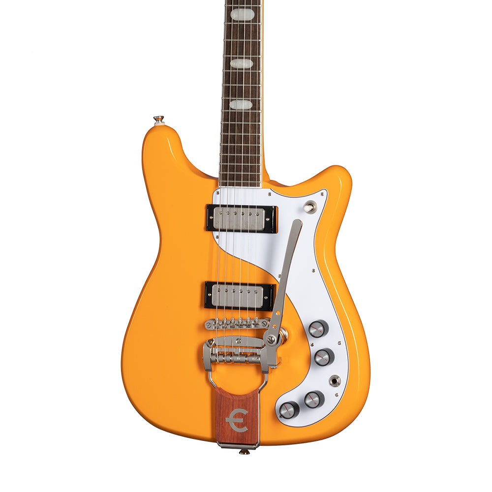 Epiphone 150th Anniversary Crestwood Custom Electric Guitar, Case Included - California Coral | Zoso Music Sdn Bhd