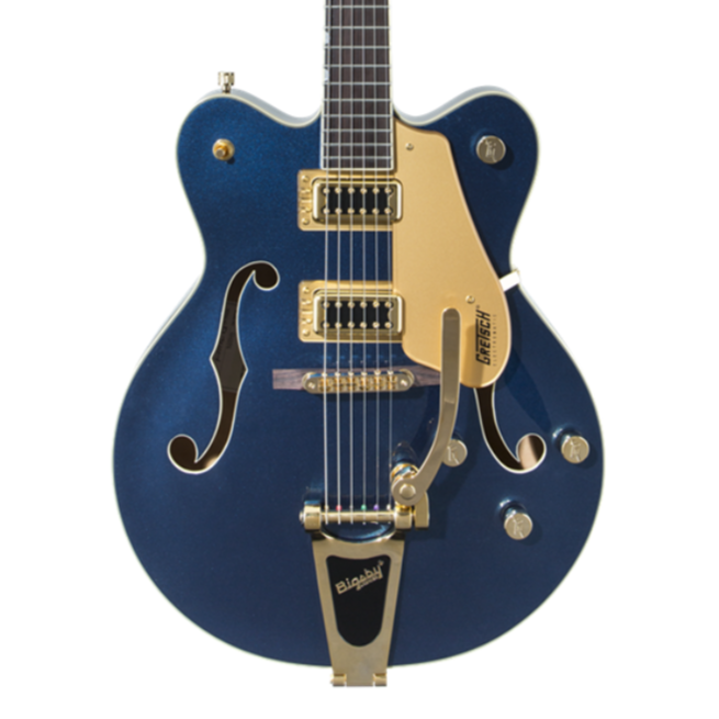 Gretsch G5422TG Ltd Ed Electromatic Hollowbody Doublecut Electric Guitar, RW FB, Midnight Sapphire |  GRETSCH |  ELECTRIC GUITAR |  Zoso Music