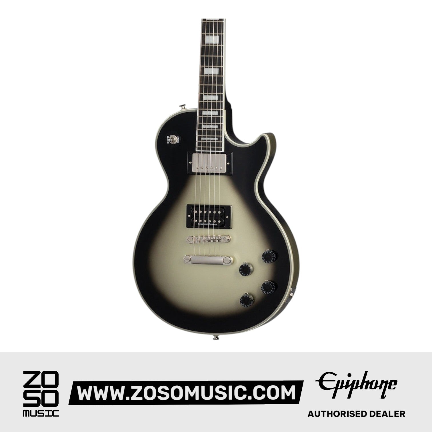 Epiphone Adam Jones Les Paul Custom Art Collection Electric Guitar, Case Included - Korin Faught's, 