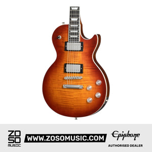 Epiphone EILMMOBNH1 Les Paul Modern Figured Electric Guitar - Mojave Burst | Zoso Music Sdn Bhd