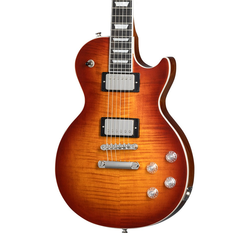 Epiphone EILMMOBNH1 Les Paul Modern Figured Electric Guitar - Mojave Burst | Zoso Music Sdn Bhd