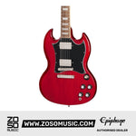 Epiphone EIGSGSCHNHR SG Standard Electric Guitar - Cherry | Zoso Music Sdn Bhd