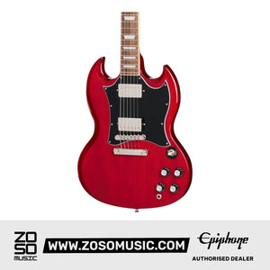 Epiphone EIGSGSCHNHR SG Standard Electric Guitar - Cherry | Zoso Music Sdn Bhd