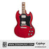 Epiphone EIGSGSCHNHR SG Standard Electric Guitar - Cherry | Zoso Music Sdn Bhd