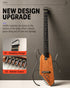 Donner HUSH-I Acoustic-Electric Guitar Kit for Travel Silent Practice - Sunburst |  DONNER |  ACOUSTIC GUITAR |  Zoso Music