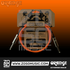 ORANGE CA040 CRUSH 3FEET SPEAKER CABLE FOR GUITAR CABINETS (CA040), ORANGE, CABLES, orange-cable, ZOSO MUSIC SDN BHD
