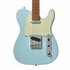 Bacchus Bte-1-rsm/m-ptl-sob Universe Series Roasted Maple Electric Guitar, Pastel Sonic Blue With Bag