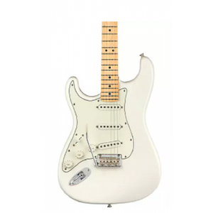 Fender Player Stratocaster Left-Handed Electric Guitar, Maple FB, Polar White |  FENDER |  ELECTRIC GUITAR |  Zoso Music