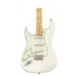 Fender Player Stratocaster Left-Handed Electric Guitar, Maple FB, Polar White |  FENDER |  ELECTRIC GUITAR |  Zoso Music