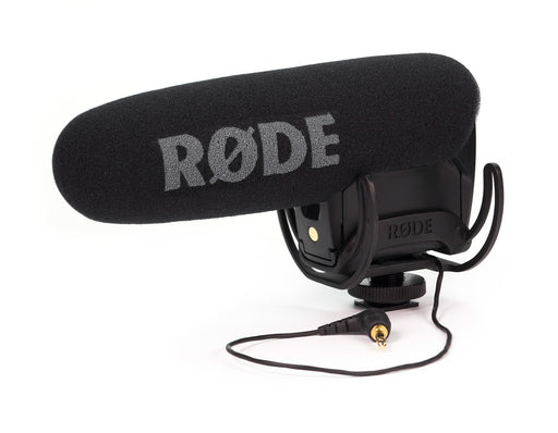 Rode VideoMic Shotgun Microphone with Rycote Lyre Mount (VMR) 10 Years Warranty [Made in Australia] |  RODE |  MICROPHONE-CONDENSER |  Zoso Music