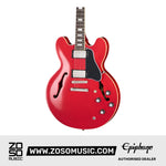 Epiphone 1962 Gibson ES-335 Reissue '60s Cherry Semi-hollow Electric Guitar - Sixties Cherry | Zoso Music Sdn Bhd