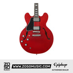 Epiphone 1962 Gibson ES-335 Reissue '60s Cherry Semi-hollow Electric Guitar - Sixties Cherry