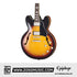 Epiphone 1962 ES-335 Reissue Semi-hollow Electric Guitar - Vintage Burst | Zoso Music Sdn Bhd
