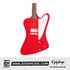 Epiphone 1963 Firebird I Electric Guitar - Cardinal Red | Zoso Music Sdn Bhd