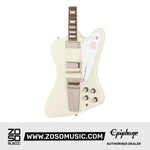 Epiphone 1963 Firebird V Electric Guitar - Polaris White | Zoso Music Sdn Bhd