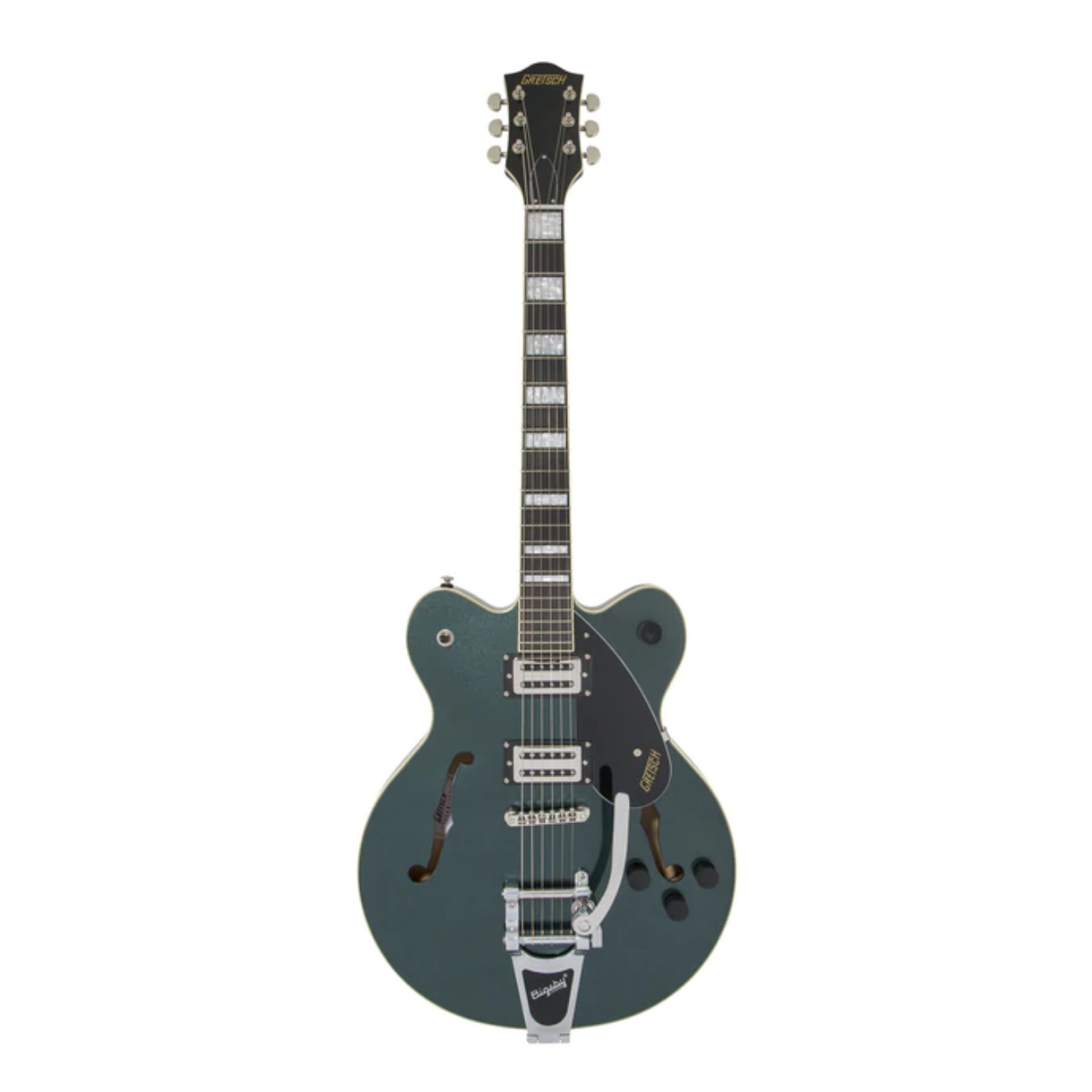Gretsch G2622T Streamliner Centre Block Guitar w/Bigsby, Gun Metal |  GRETSCH |  ELECTRIC GUITAR |  Zoso Music