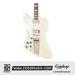 Epiphone 1963 Firebird V Electric Guitar - Polaris White